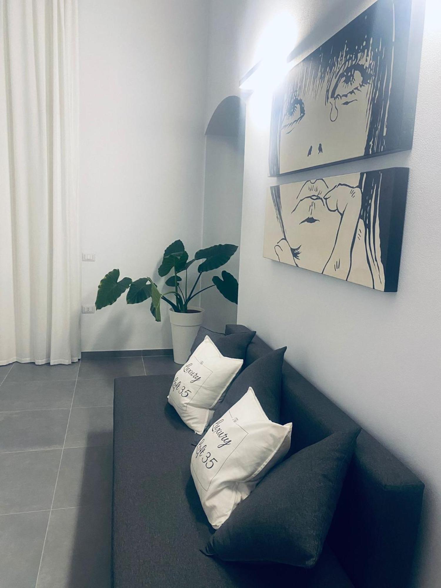 Luxury Loft 35 Hotel Cagliari Luaran gambar