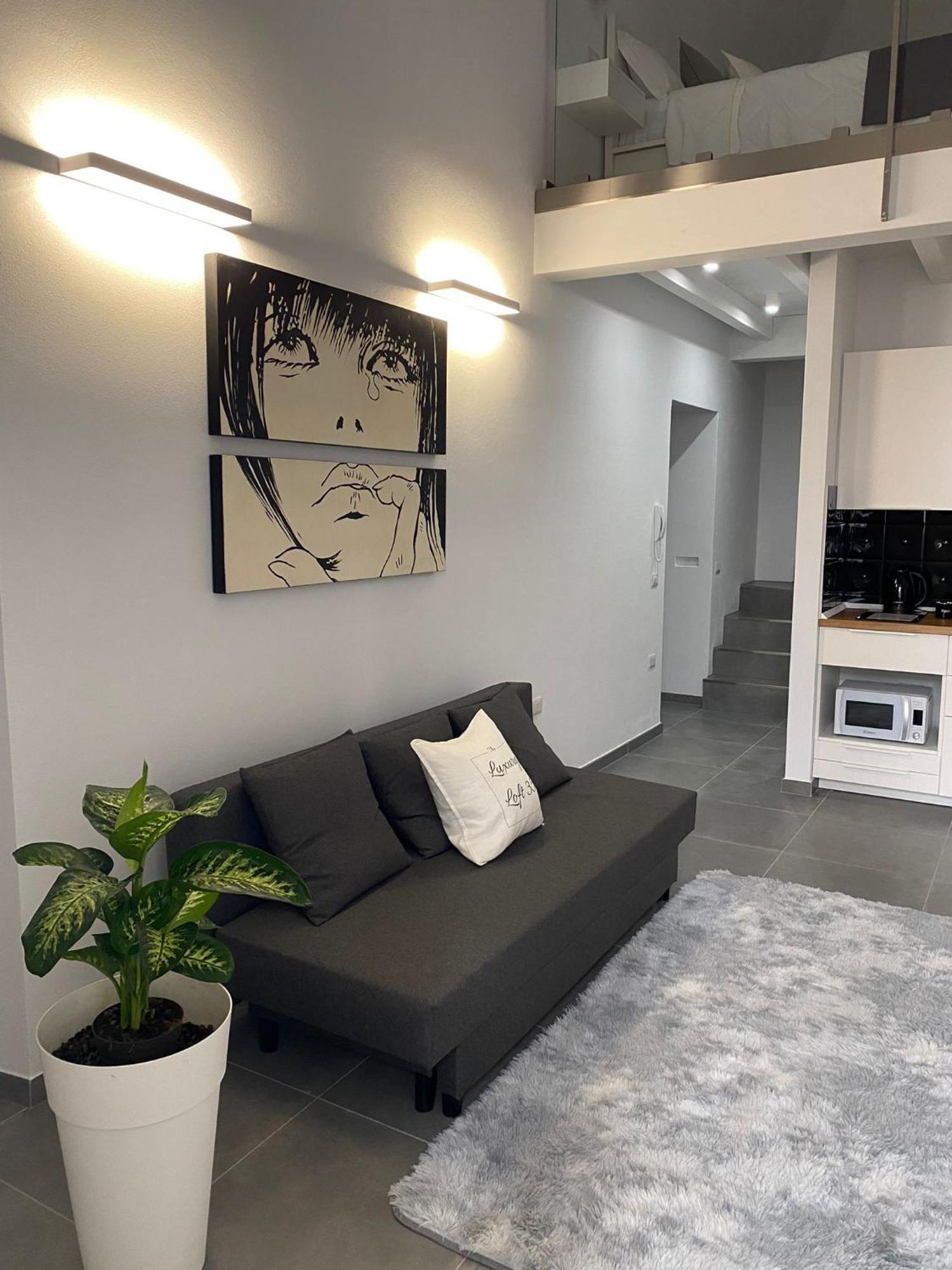 Luxury Loft 35 Hotel Cagliari Luaran gambar
