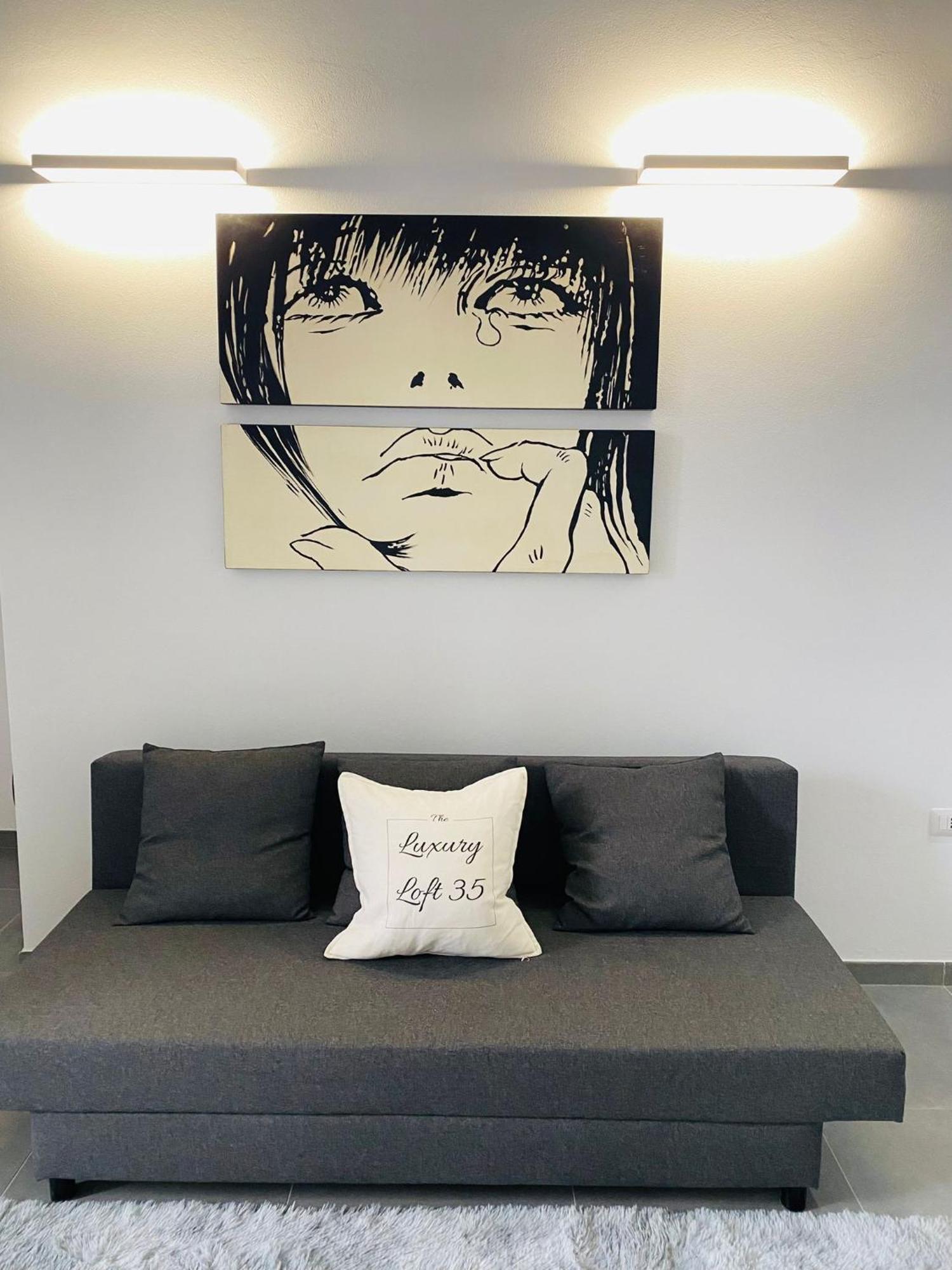 Luxury Loft 35 Hotel Cagliari Luaran gambar