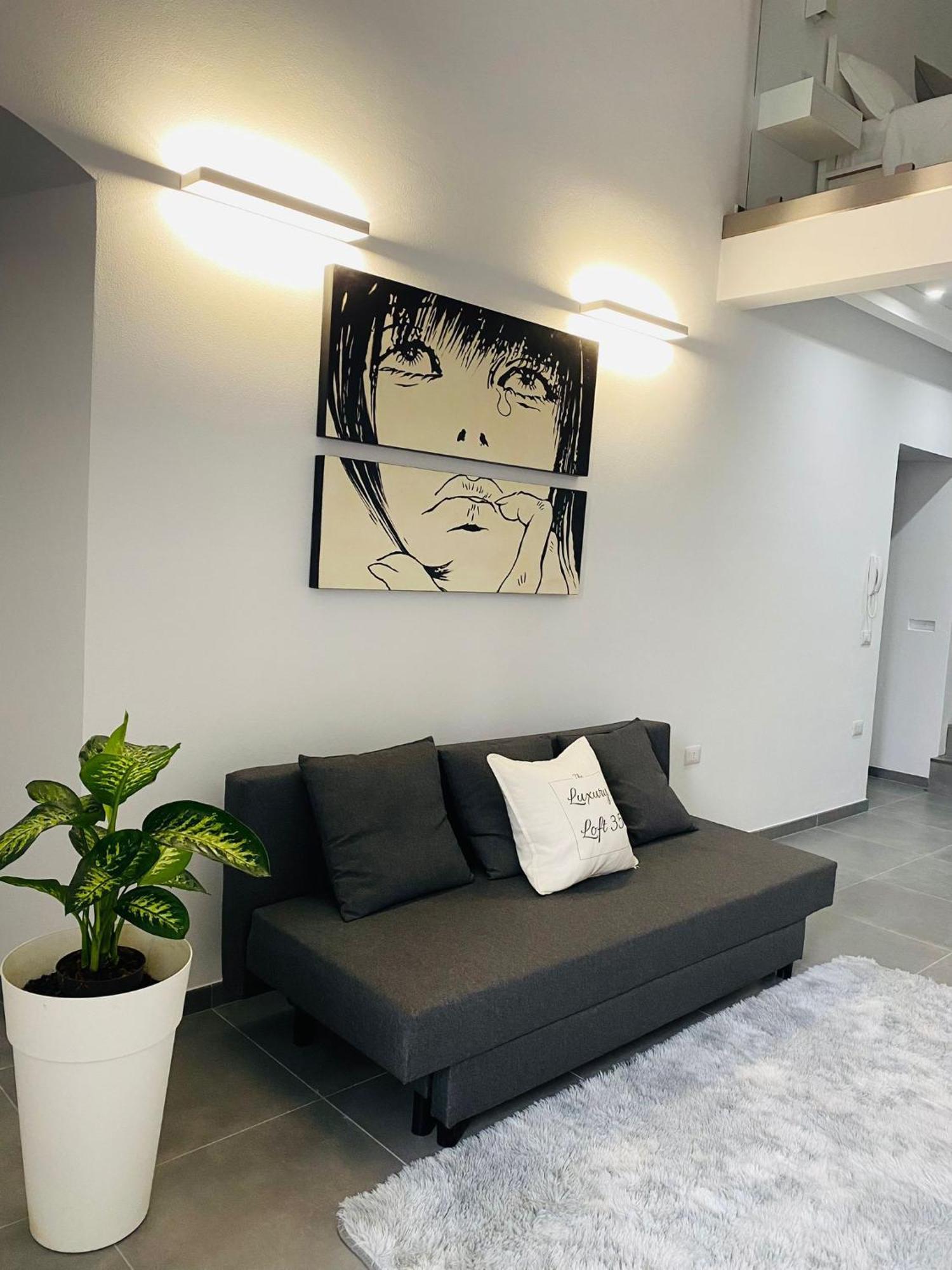 Luxury Loft 35 Hotel Cagliari Luaran gambar