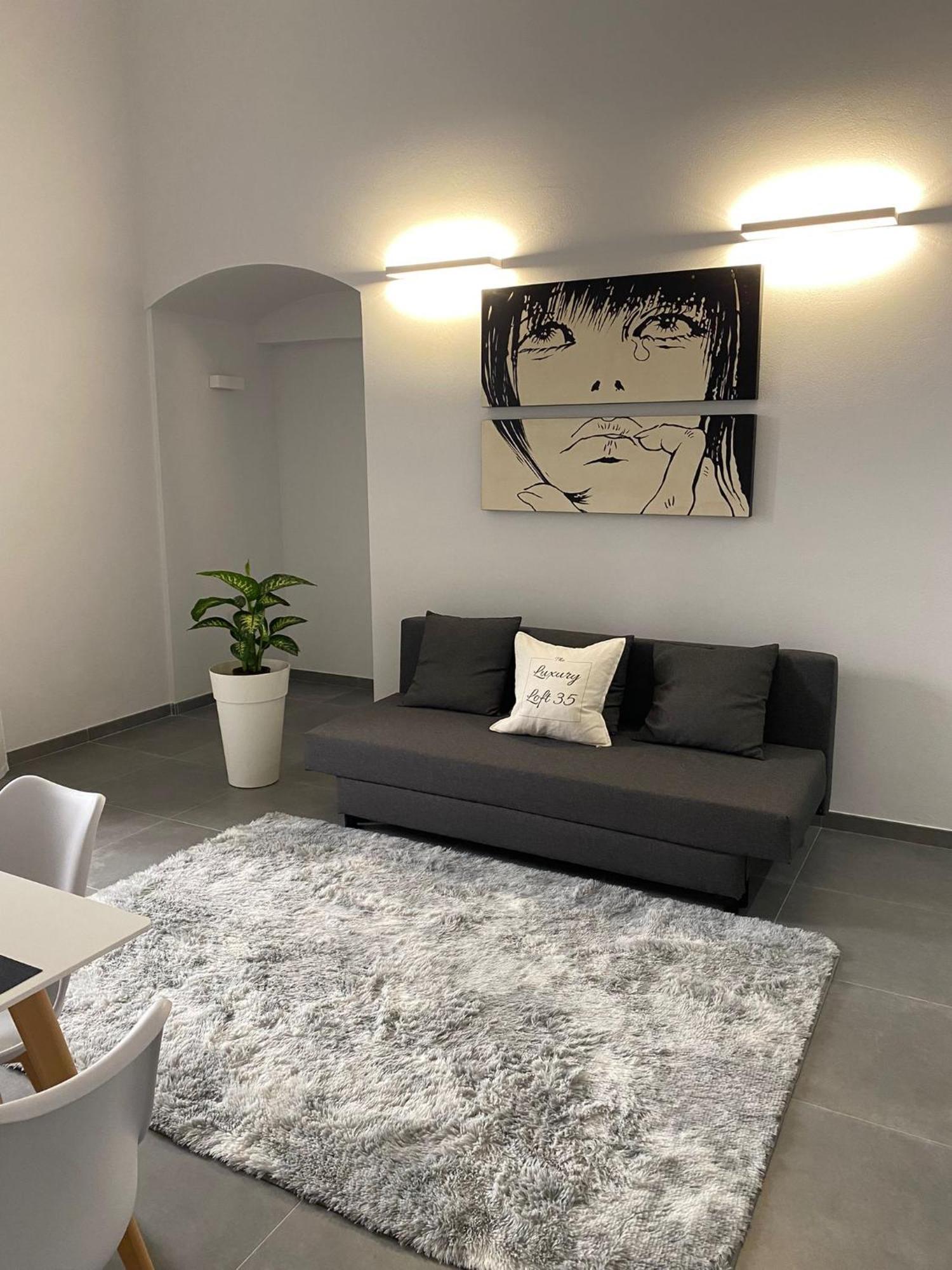 Luxury Loft 35 Hotel Cagliari Luaran gambar
